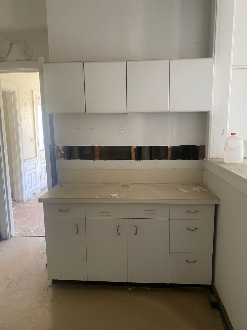 Cabinets (#9) from Renovation of Historic Governors Island Officer's Home (1891)