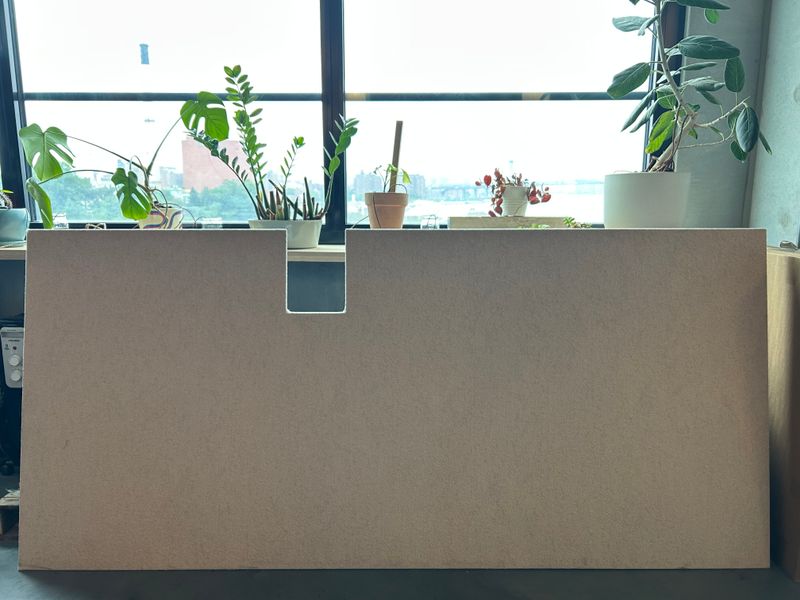 Acoustic Panel: Extrabass (7'-6" x 3'-4")