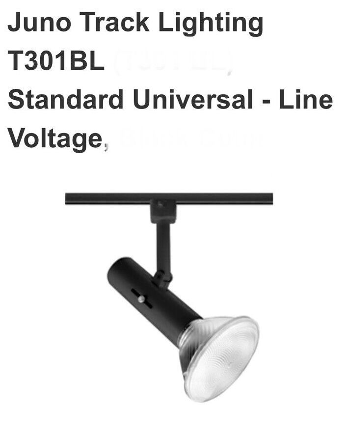 Track lighting - track and lamps