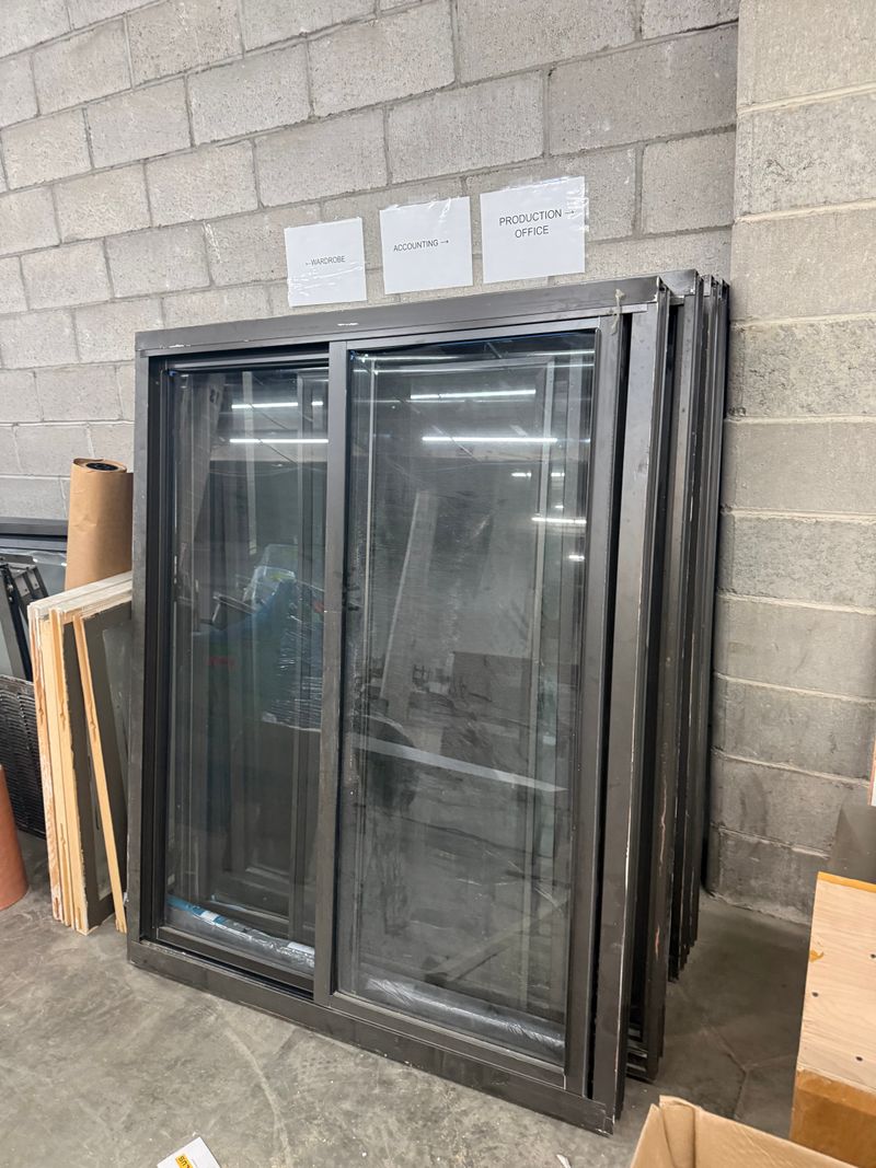 Sliding Windows from Godfather of Harlem Set Clear-out