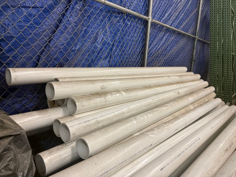 PVC Pipe - 4"
