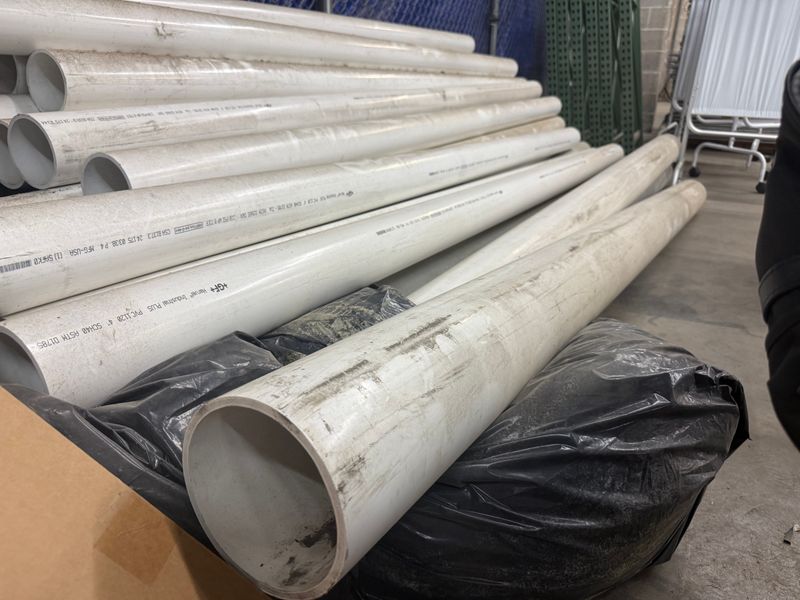 PVC Pipe - 6"
