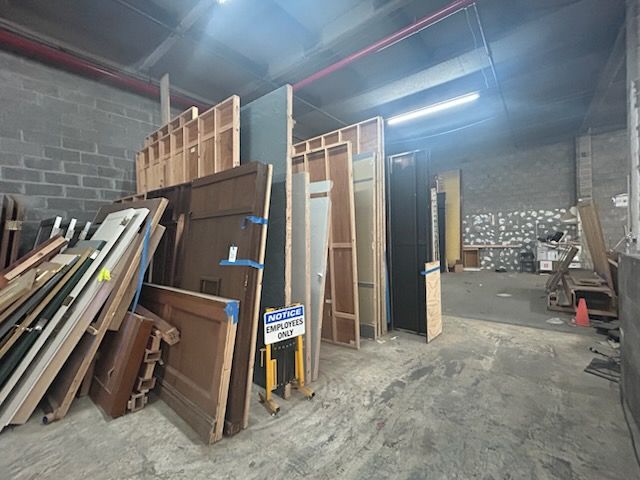 Set Flats from Godfather of Harlem Set Clear-out