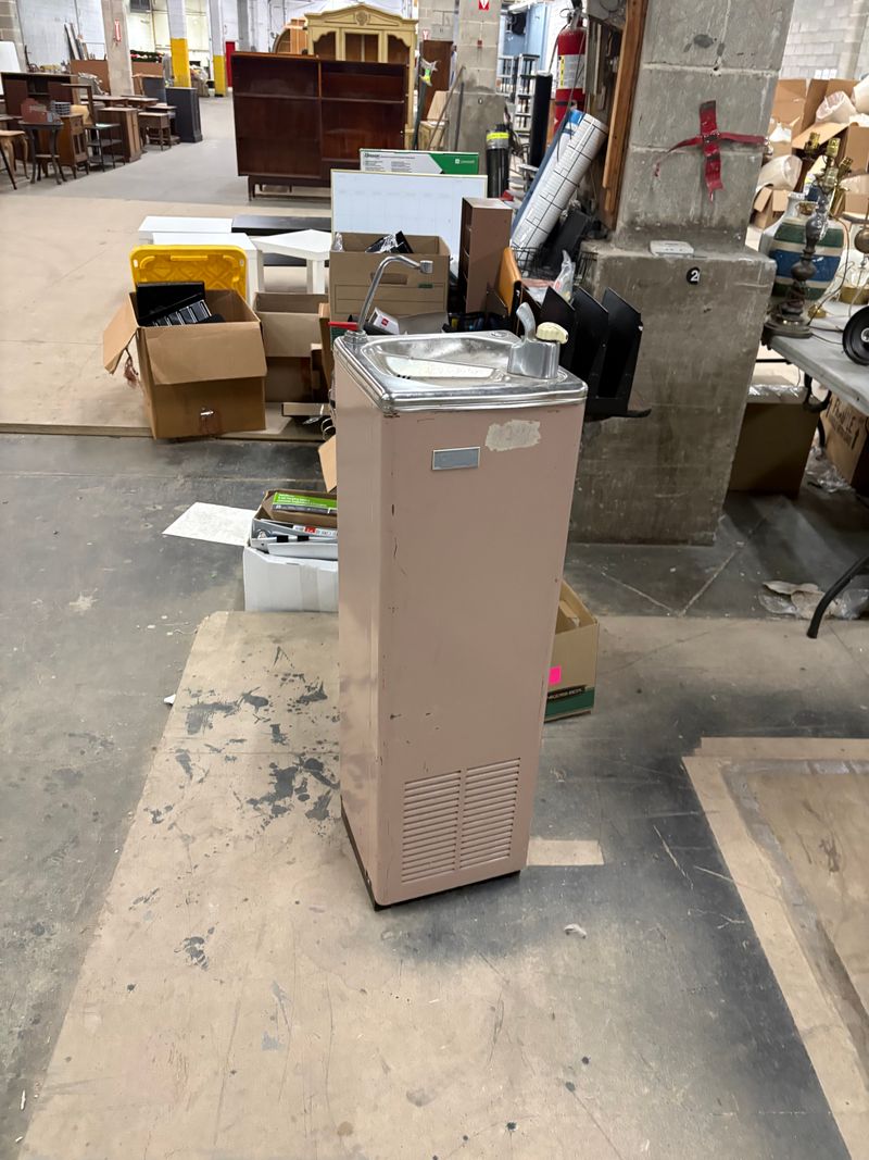 Water Fountain from Godfather of Harlem Film Set Clear-out