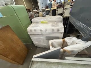 Vintage Kitchen Equipment from Godfather of Harlem Film Set Clear-out