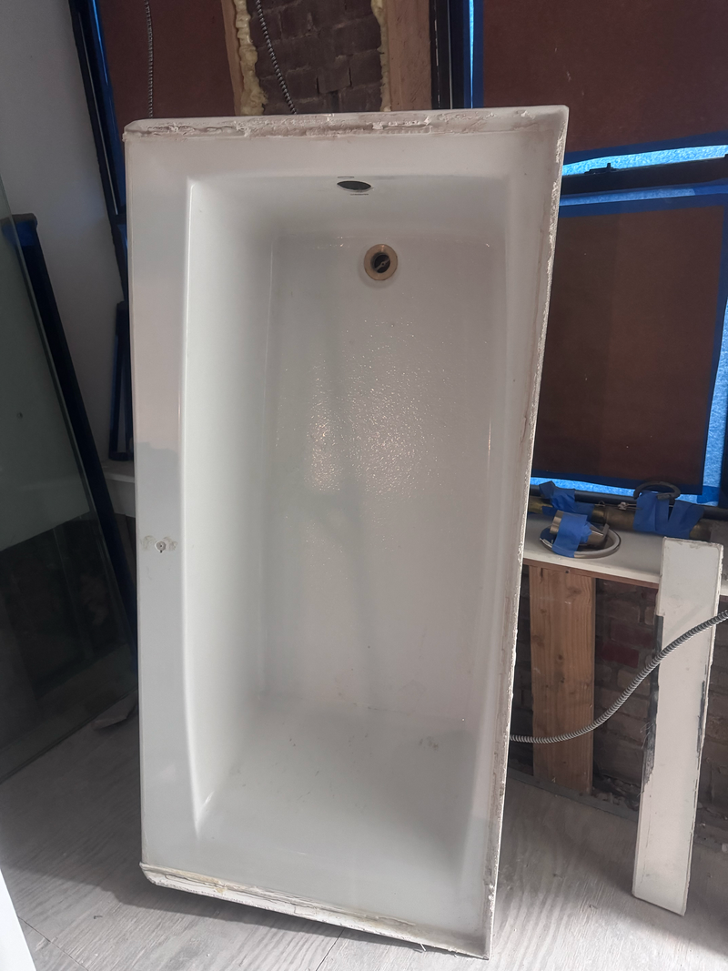 New/Surplus Bathtub