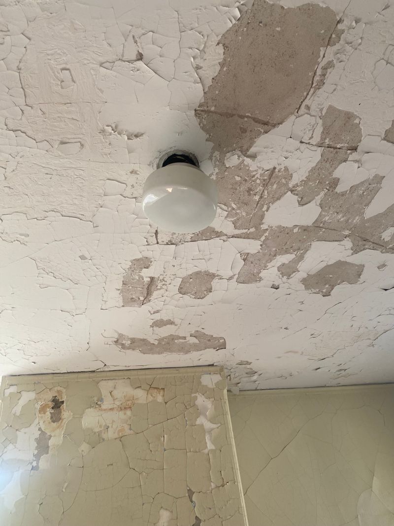 Ceiling Lights (#2) from Historic Officer's Home on Governors Island (1891)