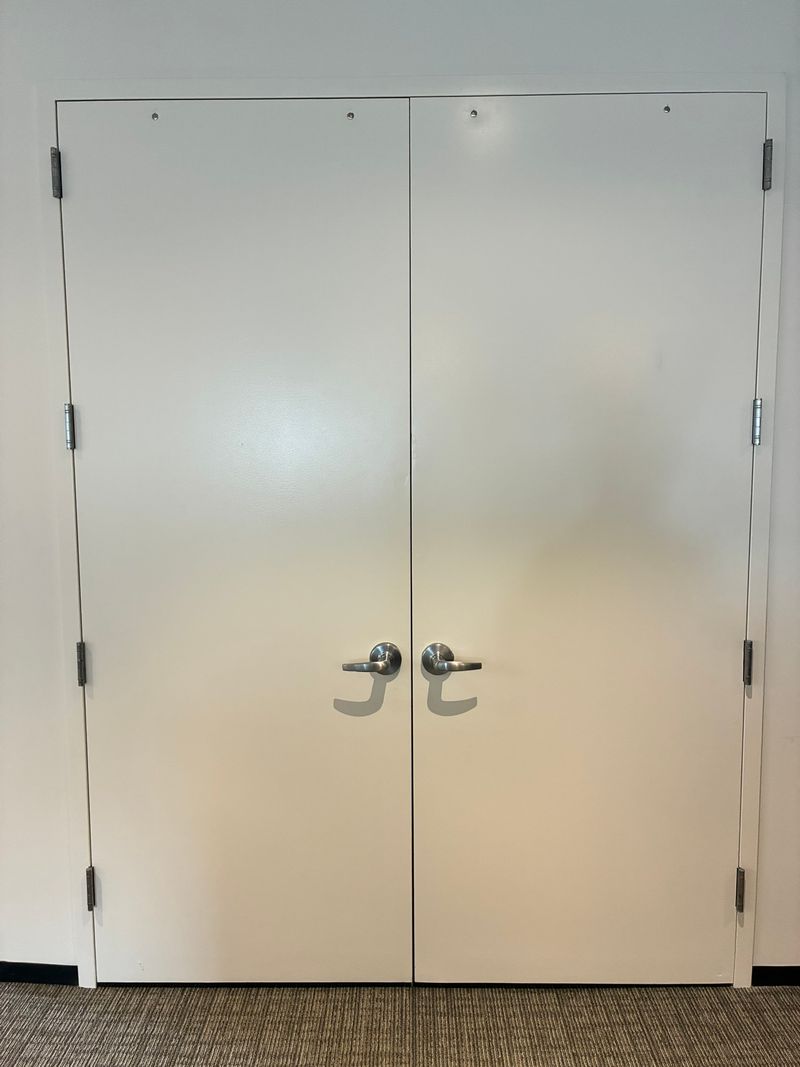 Hollow Metal Doors - Perfect Condition