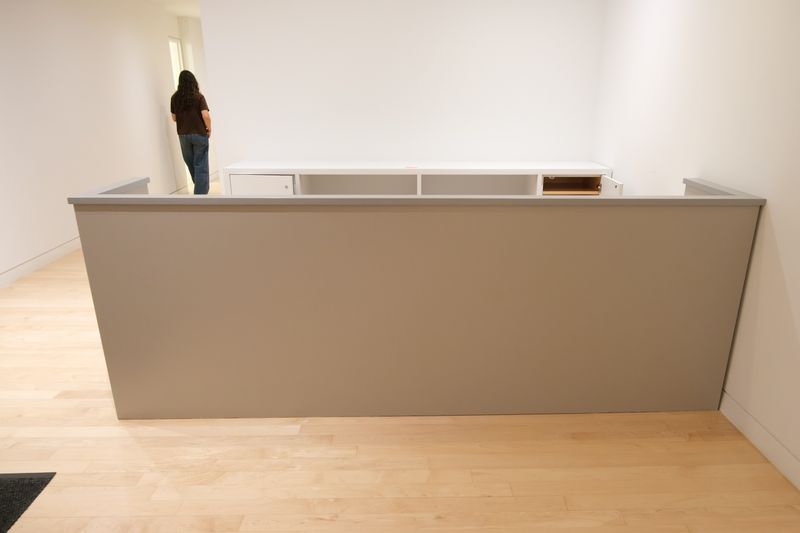 Reception Desk