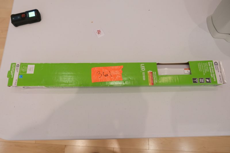 24in LED under-cabinet light