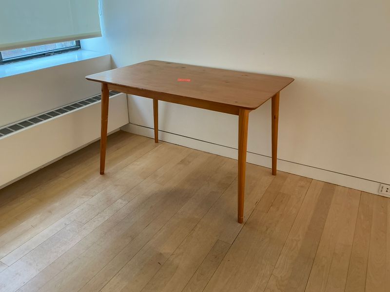 Wooden table