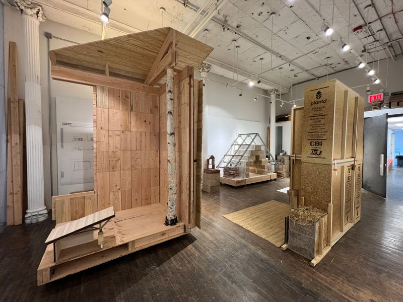 Parsons Exhibition Breakdown: Wood-Based Products