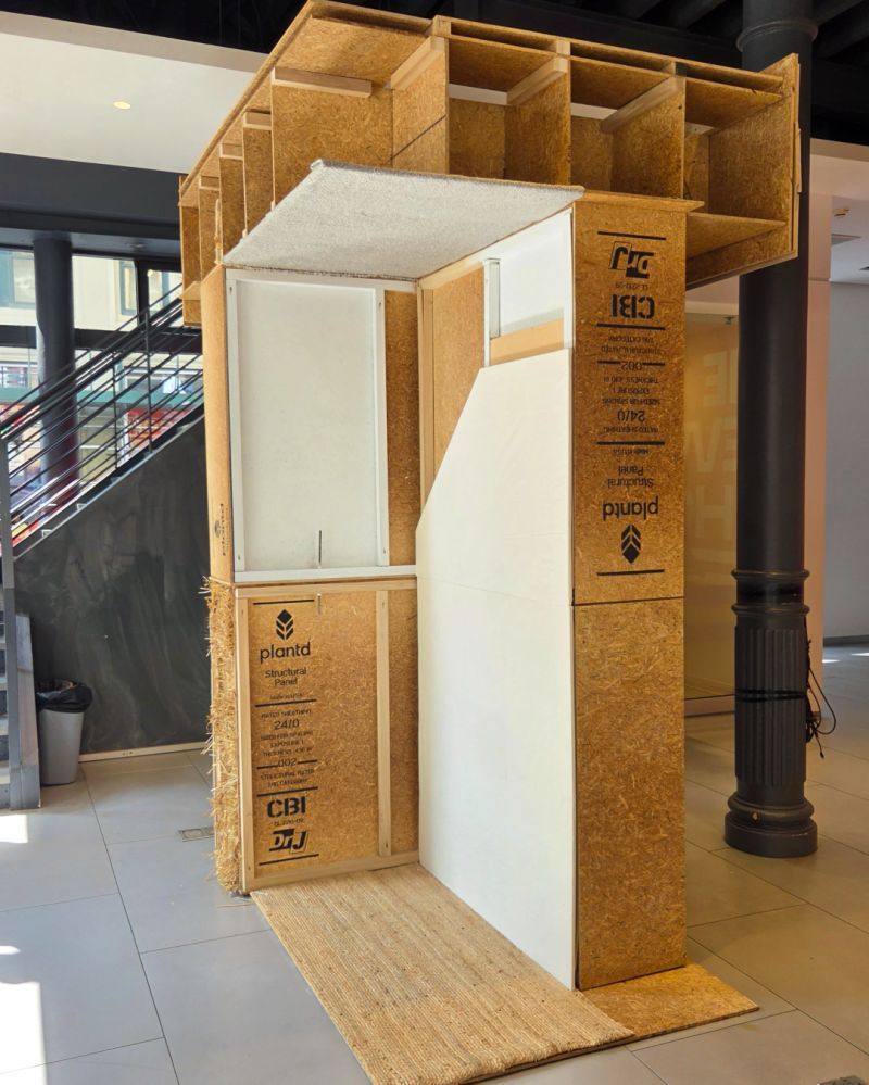 Parsons Exhibition Breakdown: Fiber-Based Products
